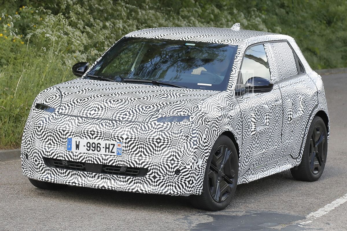 Spyshots Nissan Micra
