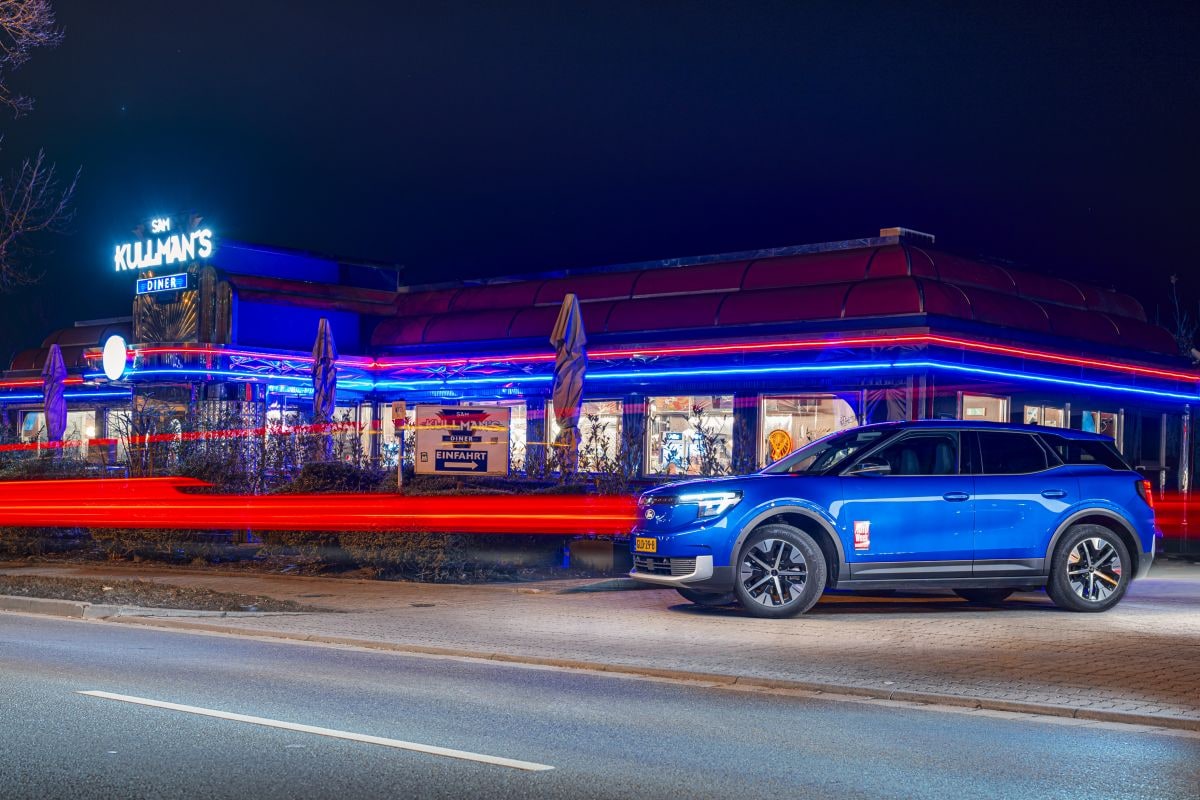 Ford Explorer in Kaiserslautern, stukje Amerika in Duitsland