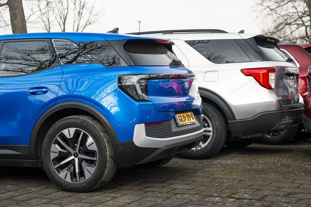 Ford Explorer in Kaiserslautern, stukje Amerika in Duitsland