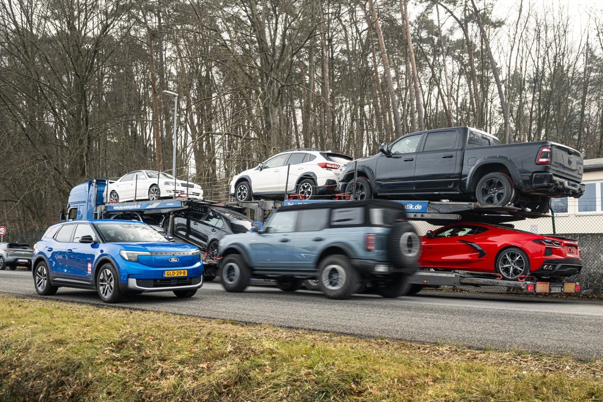 Ford Explorer in Kaiserslautern, stukje Amerika in Duitsland
