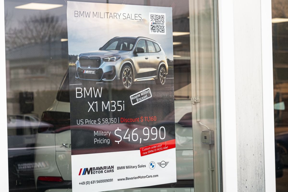 Ford Explorer in Kaiserslautern, stukje Amerika in Duitsland