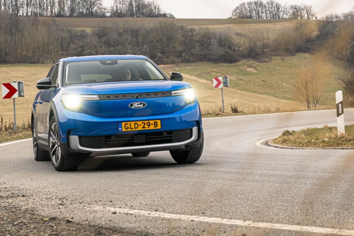 Ford Explorer in Kaiserslautern, stukje Amerika in Duitsland