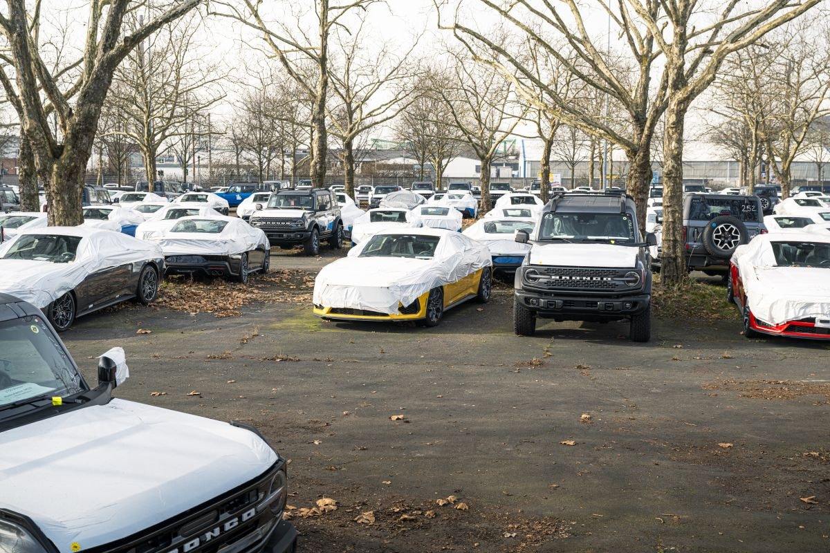 Ford Explorer in Kaiserslautern, stukje Amerika in Duitsland
