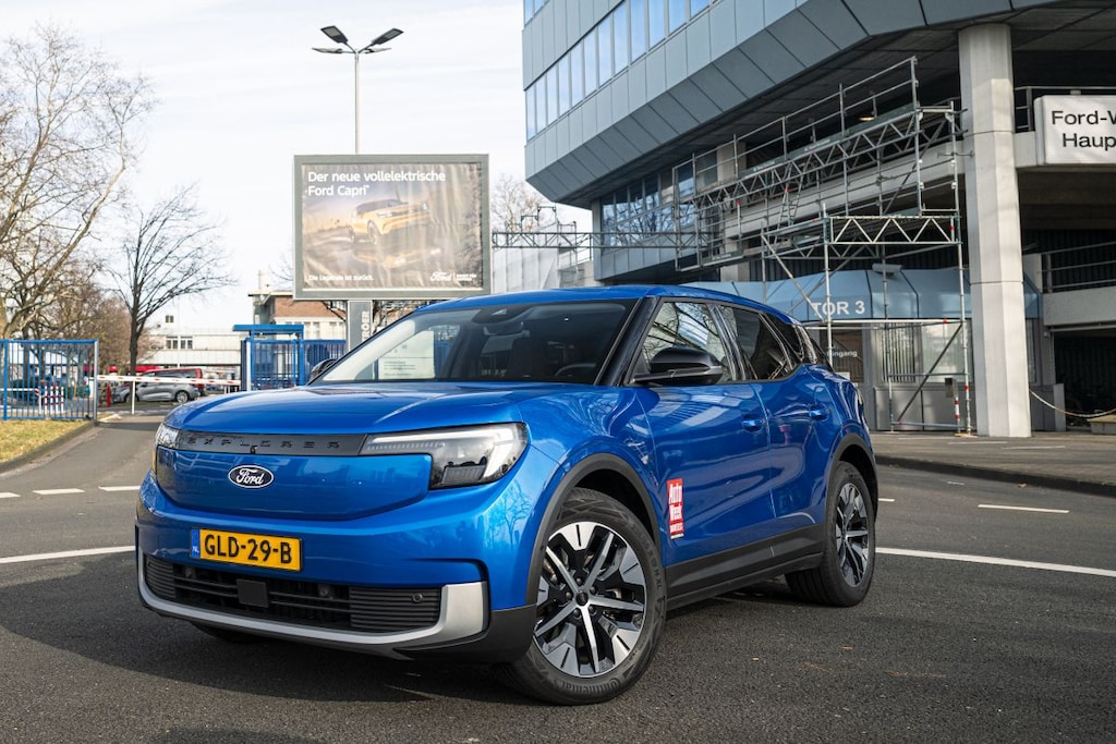 Ford Explorer in Kaiserslautern, stukje Amerika in Duitsland