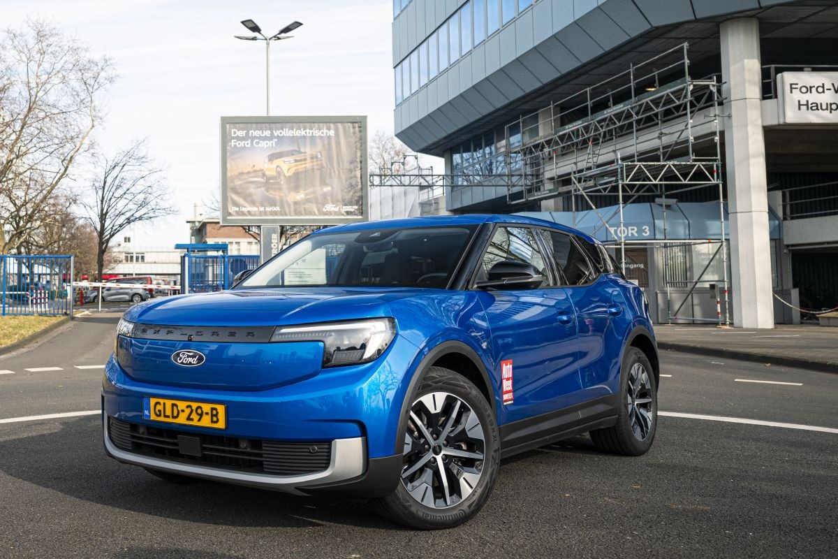 Ford Explorer in Kaiserslautern, stukje Amerika in Duitsland
