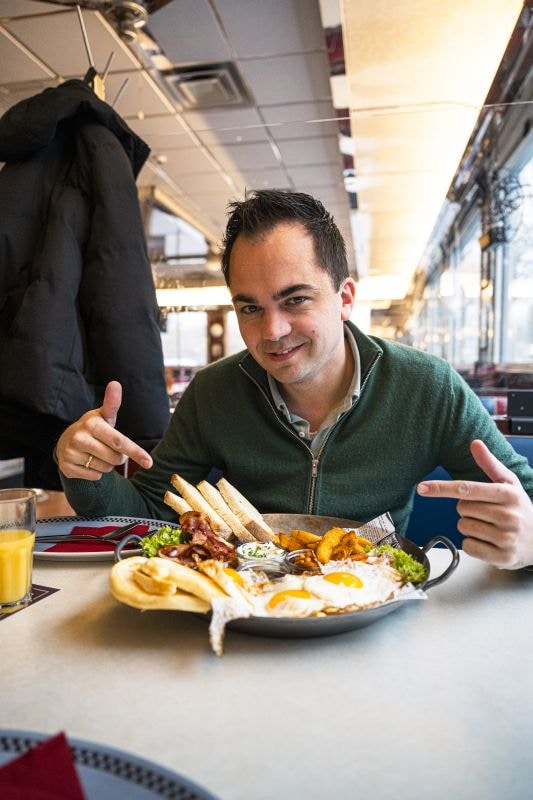 Ford Explorer in Kaiserslautern, stukje Amerika in Duitsland