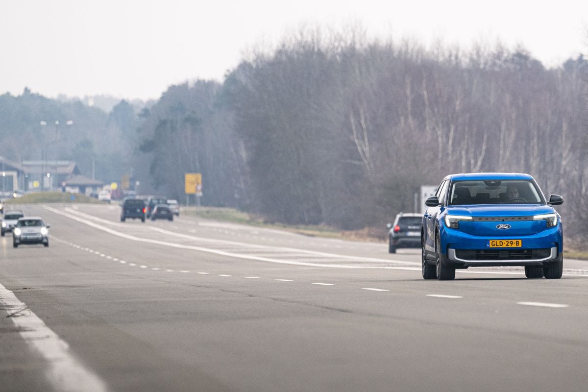 Ford Explorer in Kaiserslautern, stukje Amerika in Duitsland
