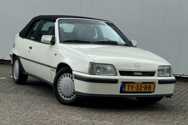 Opel Kadett Cabrio-keuzestress: twee keer GSi, twee keer 1.6, drie keer ONK!