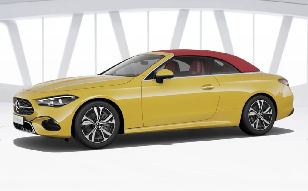 Mercedes-Benz CLE Cabrio back to Basics