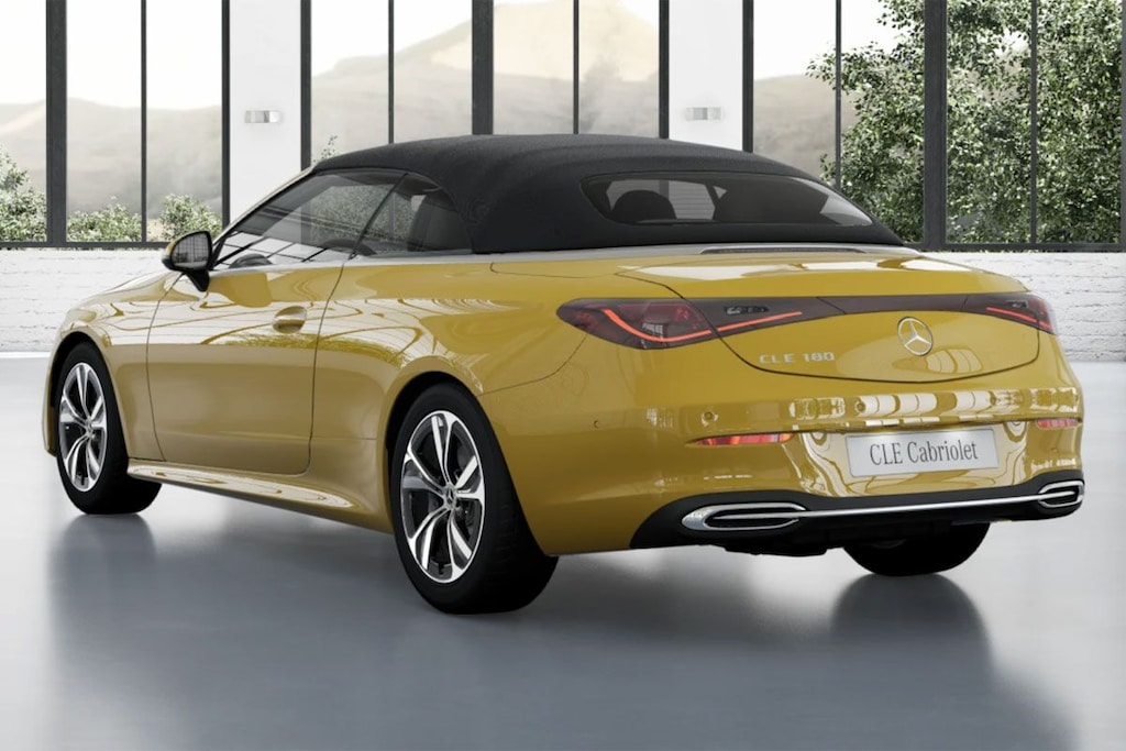 Mercedes-Benz CLE Cabrio back to Basics