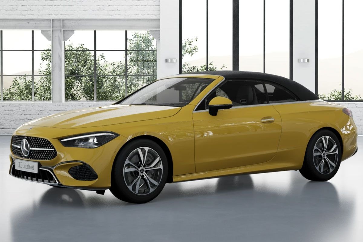 Mercedes-Benz CLE Cabrio back to Basics