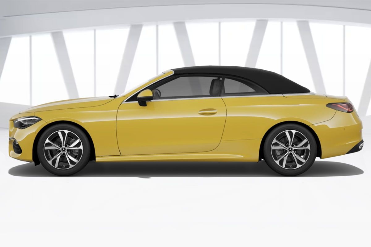 Mercedes-Benz CLE Cabrio back to Basics