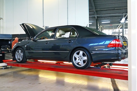 Lexus LS 430 – 2003 – 518.809 km - Klokje rond