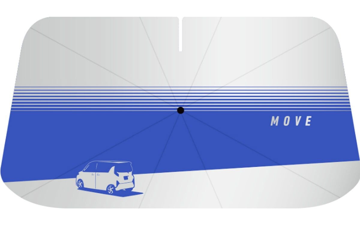 Daihatsu Move zonnescherm