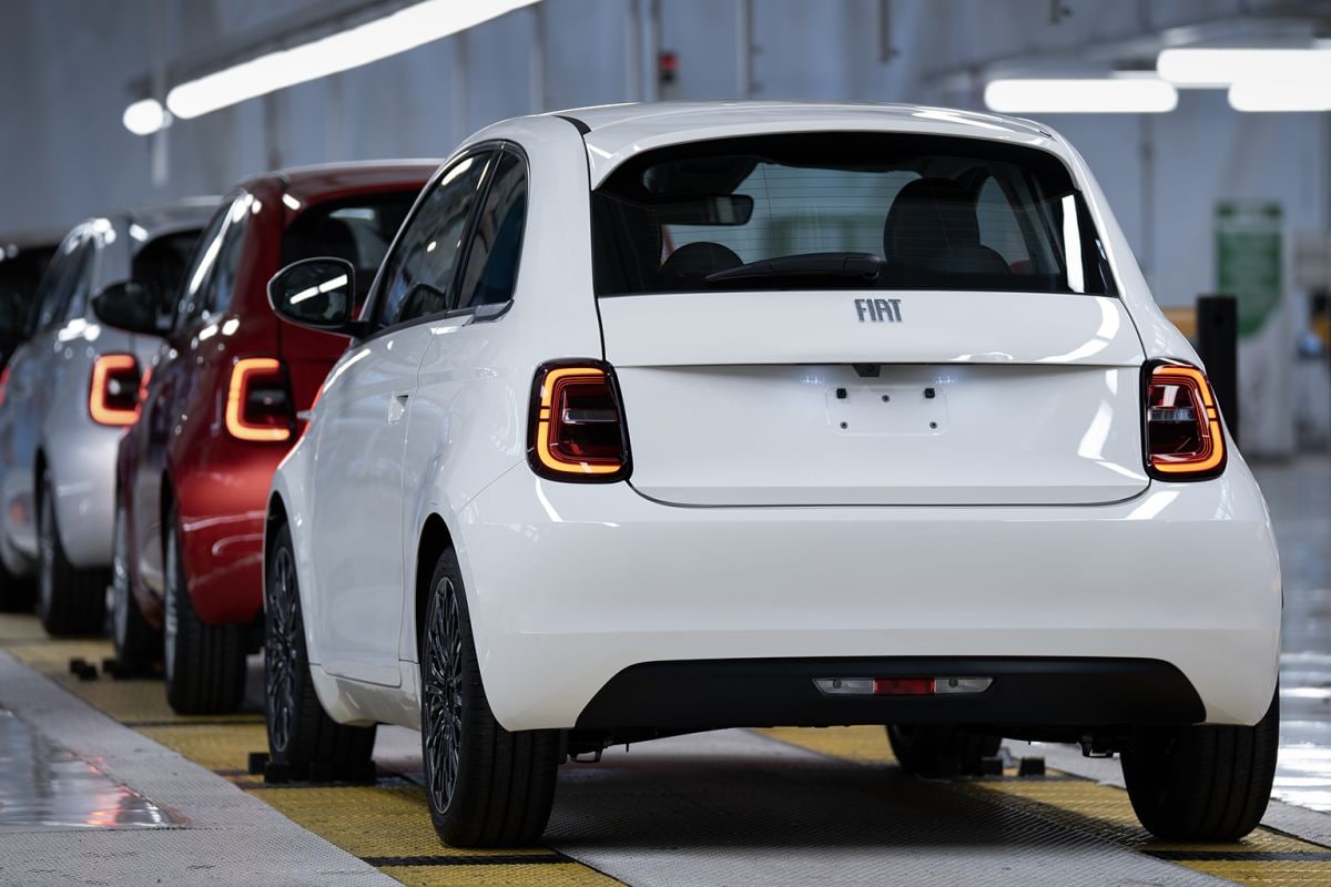 Fiat 500 Hybrid 2024