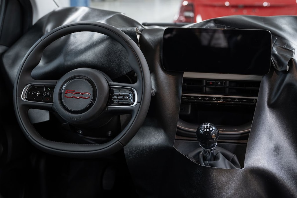 Fiat 500 Hybrid 2024