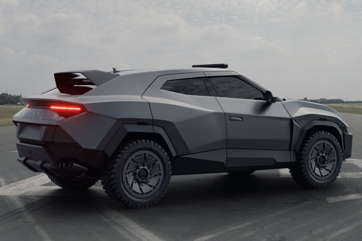 Rezvani Knight