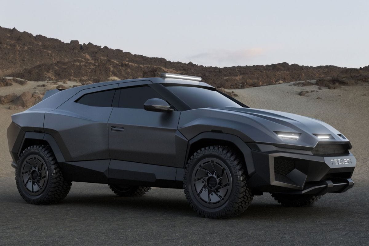 Rezvani Knight