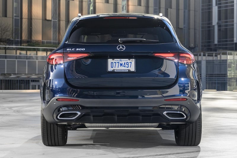 Mercedes-Benz GLC Noord-Amerika Amerika VS USA