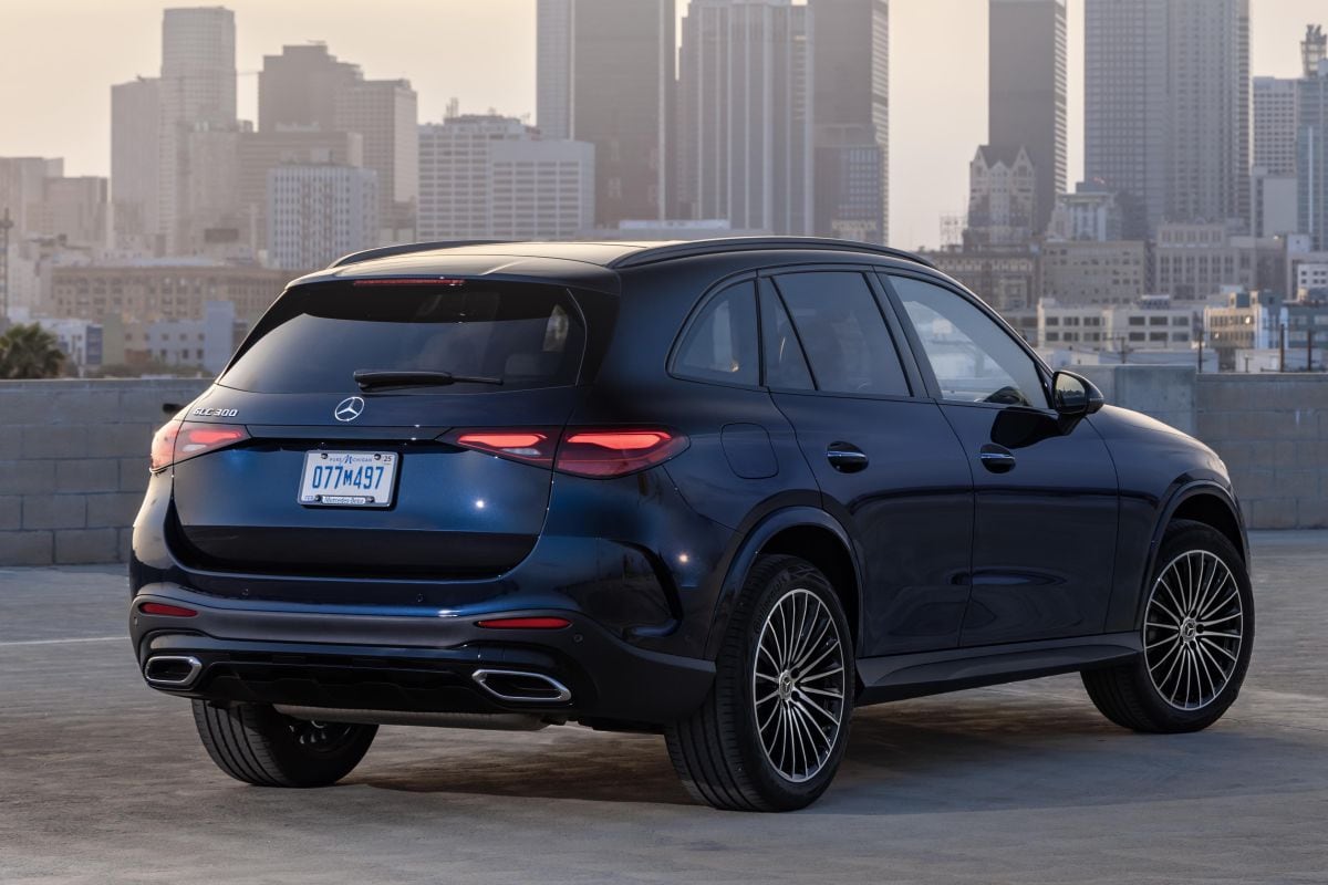 Mercedes-Benz GLC Noord-Amerika Amerika VS USA