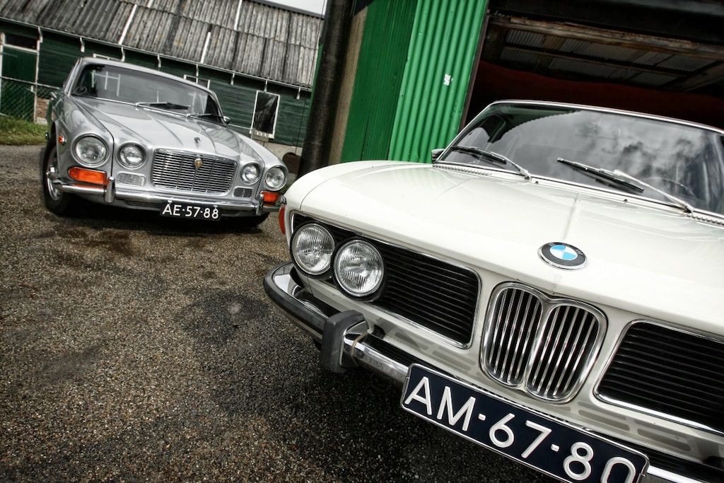 BMW 2800 - Jaguar XJ6