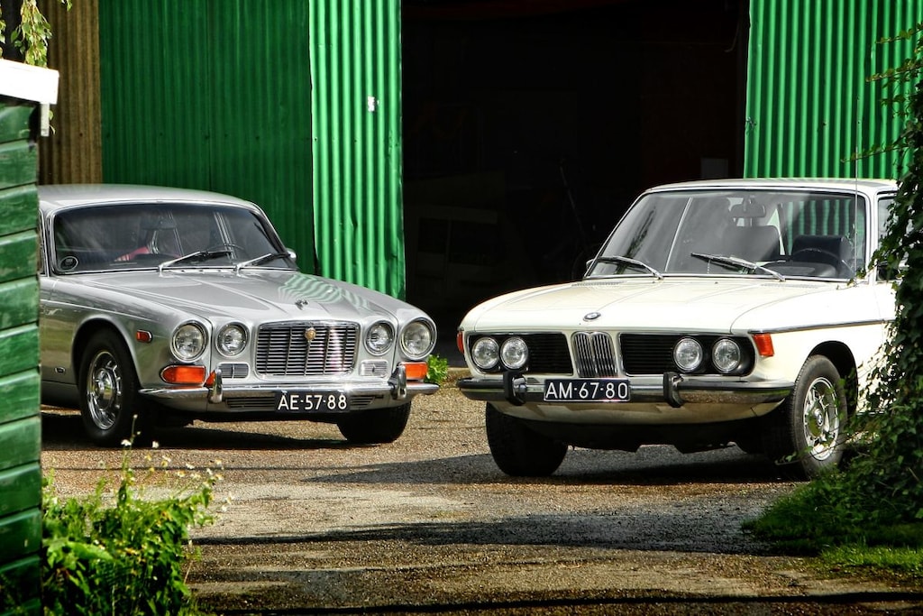 BMW 2800 - Jaguar XJ6