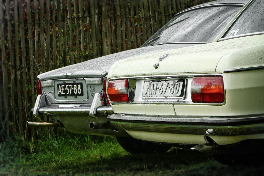 BMW 2800 - Jaguar XJ6