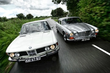 BMW 2800 - Jaguar XJ6