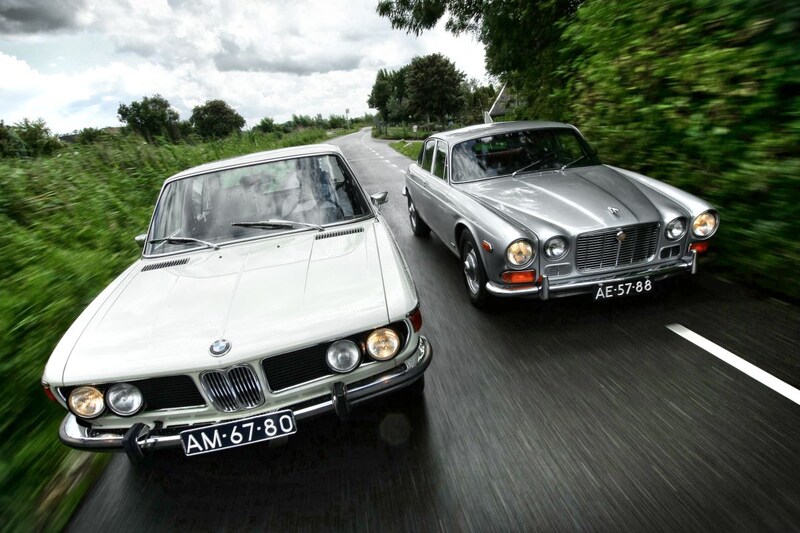 BMW 2800 - Jaguar XJ6