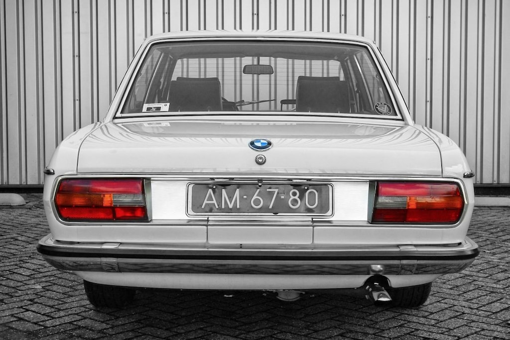 BMW 2800 - voorganger 7-serie
