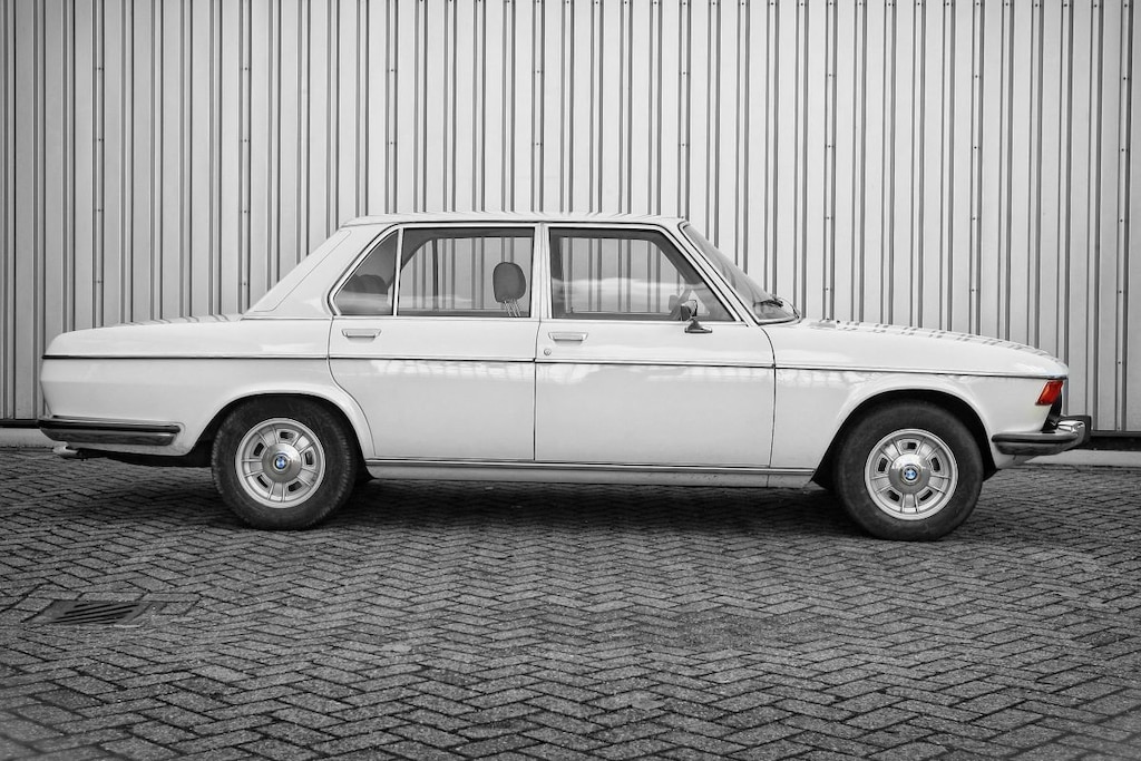 BMW 2800 - voorganger 7-serie