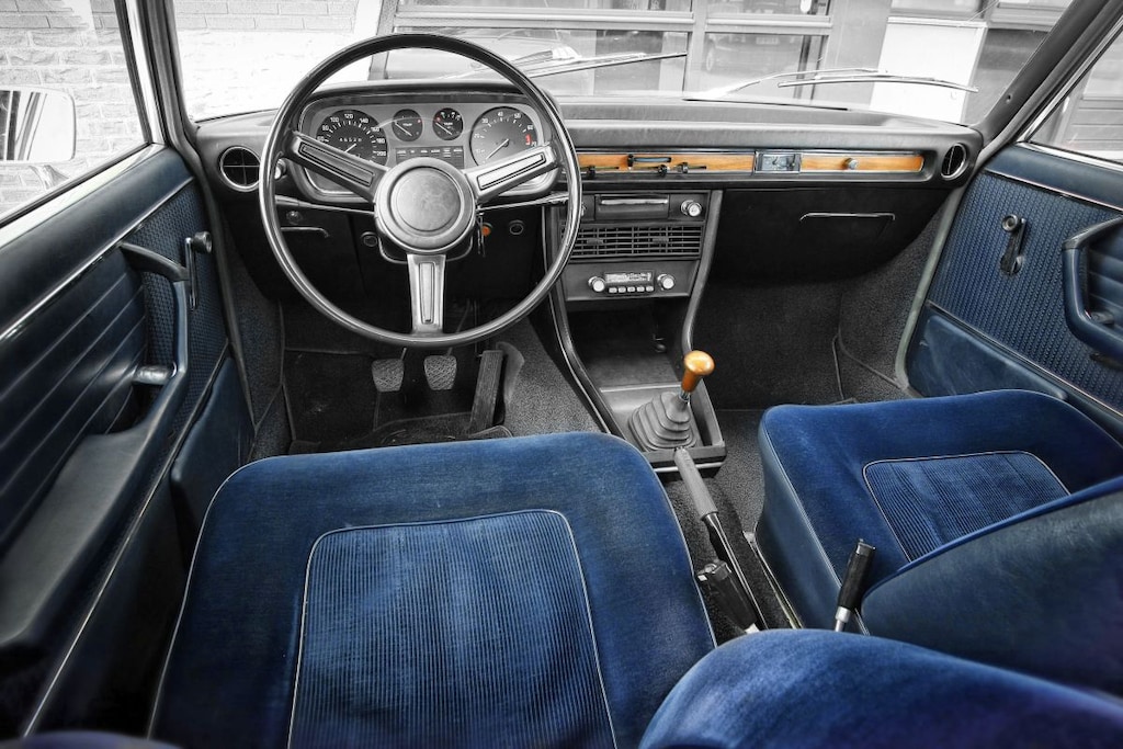 BMW 2800 - voorganger 7-serie