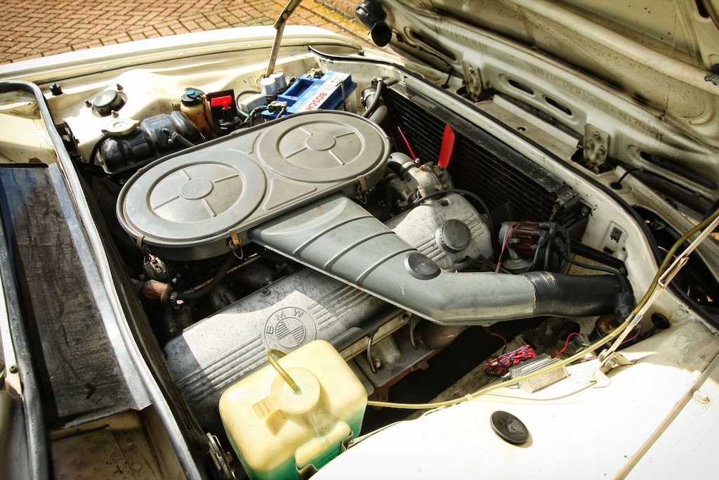 BMW 2800 - voorganger 7-serie