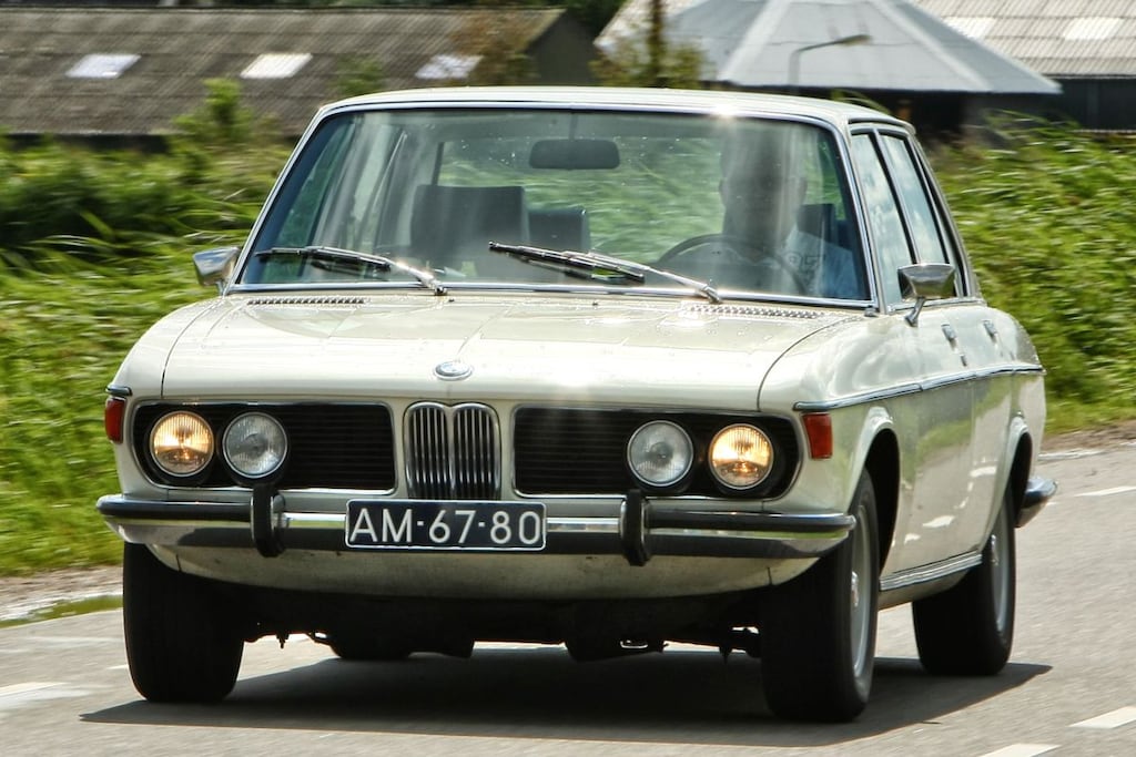 BMW 2800 voorganger 7-serie