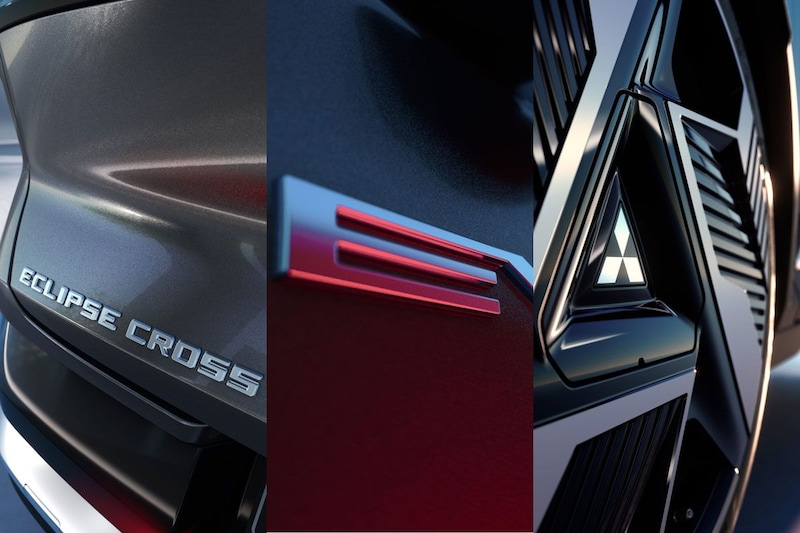 Mitsubishi Eclipse Cross teaser
