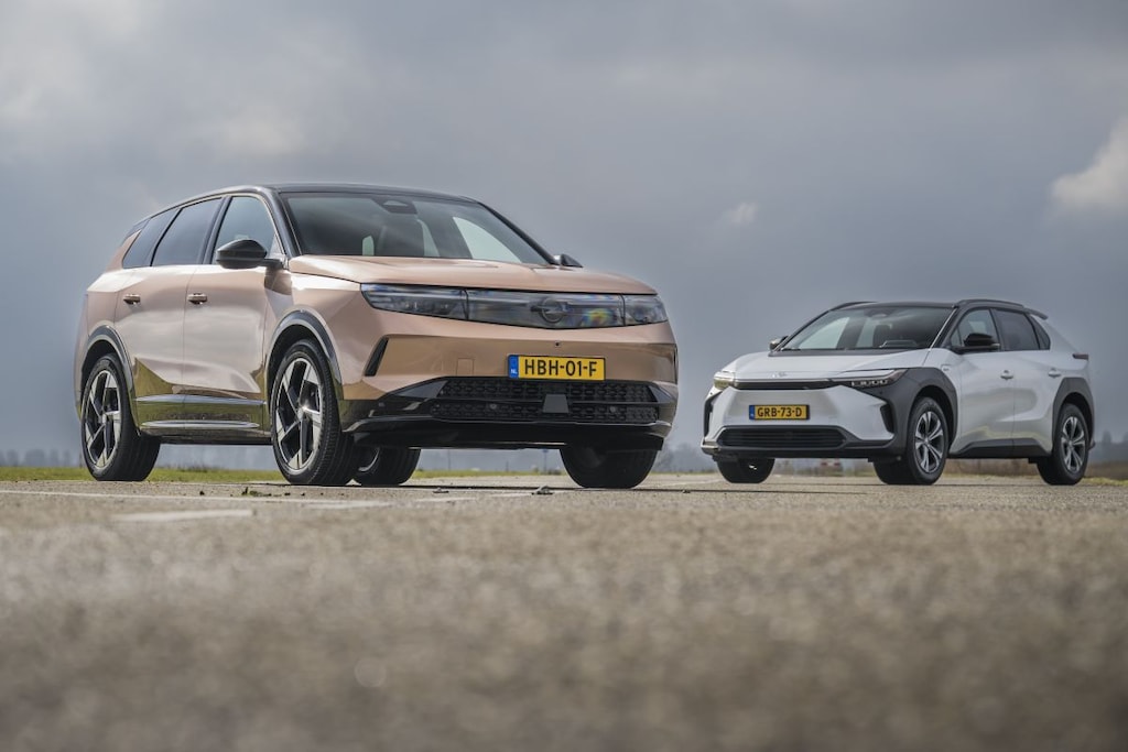Opel Grandland Electric vs. Toyota bZ4X