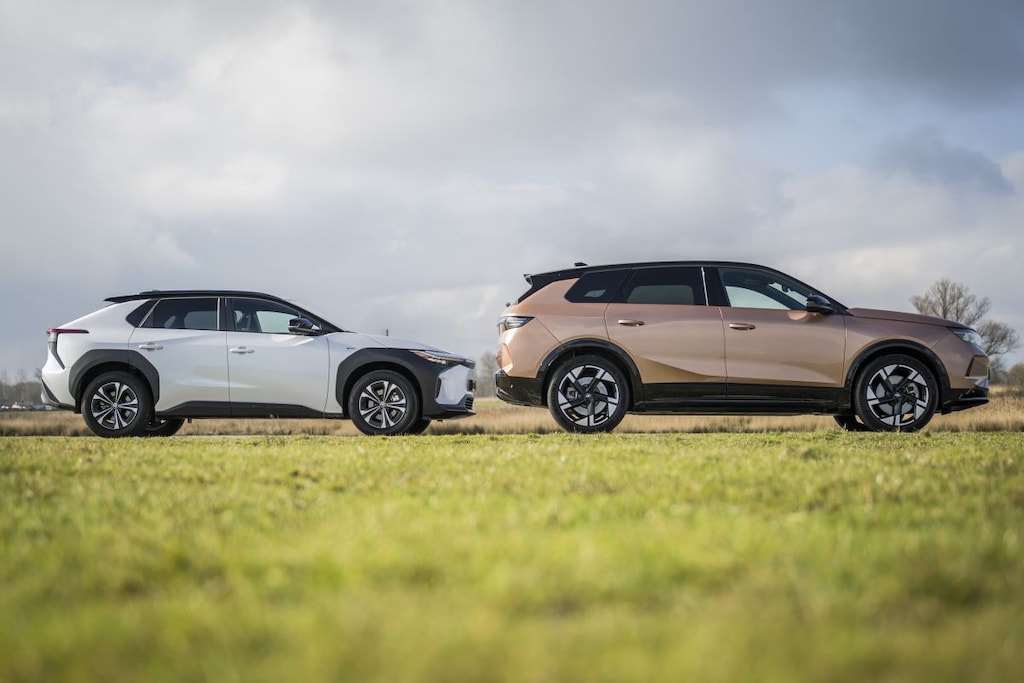 Opel Grandland Electric vs. Toyota bZ4X