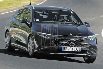 Mercedes-Benz CLA Shooting Brake spyshots