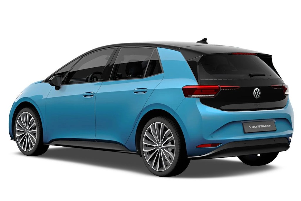 Volkswagen ID3 back to basics 2025