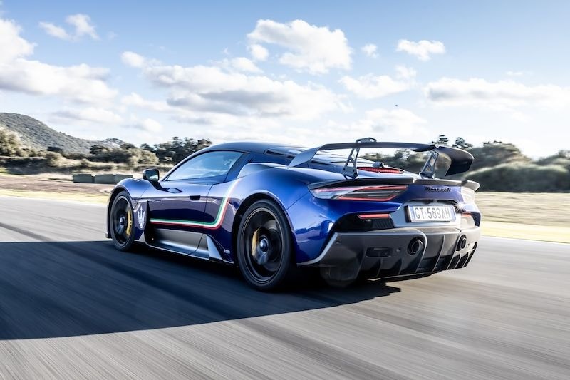 Maserati MC 20 GT2 Stradale