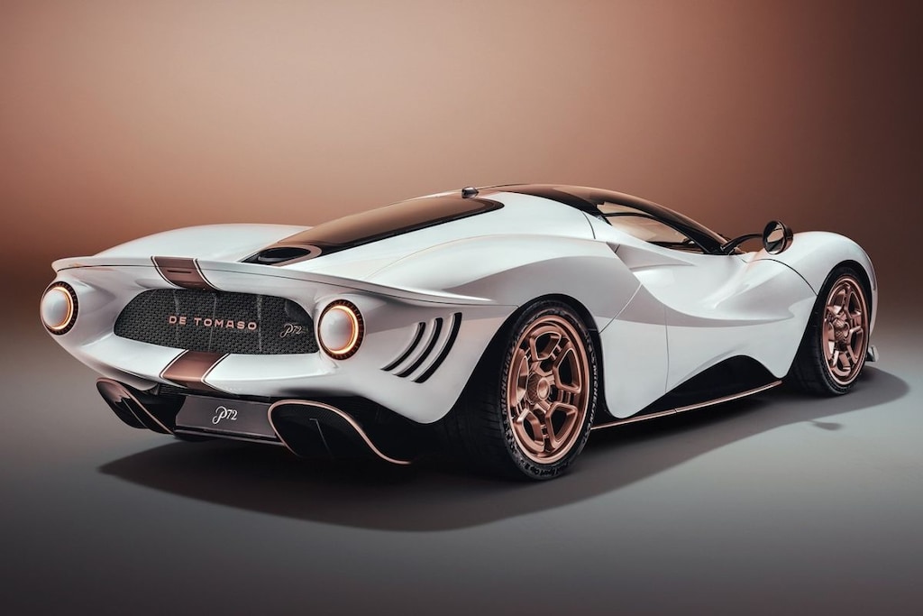 De Tomaso P72