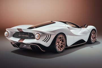 De Tomaso P72