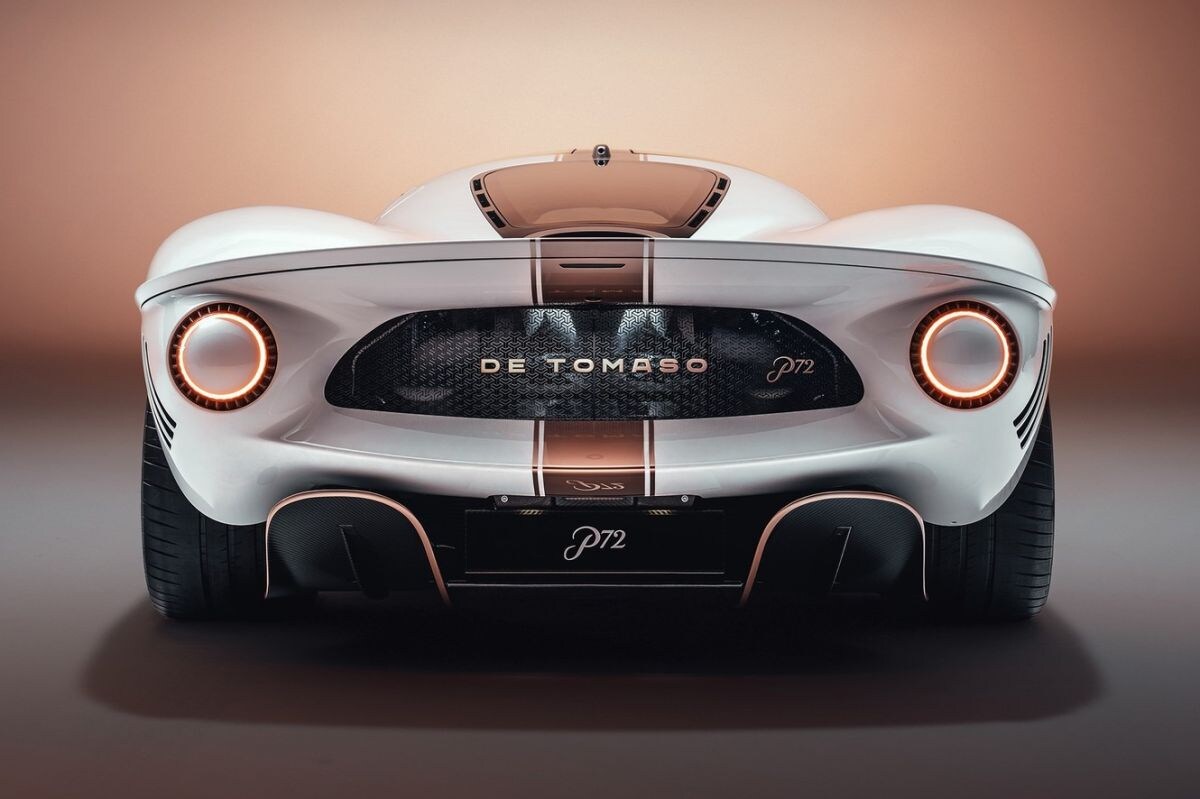 De Tomaso P72