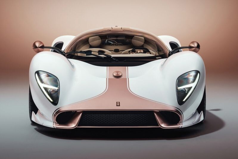 De Tomaso P72