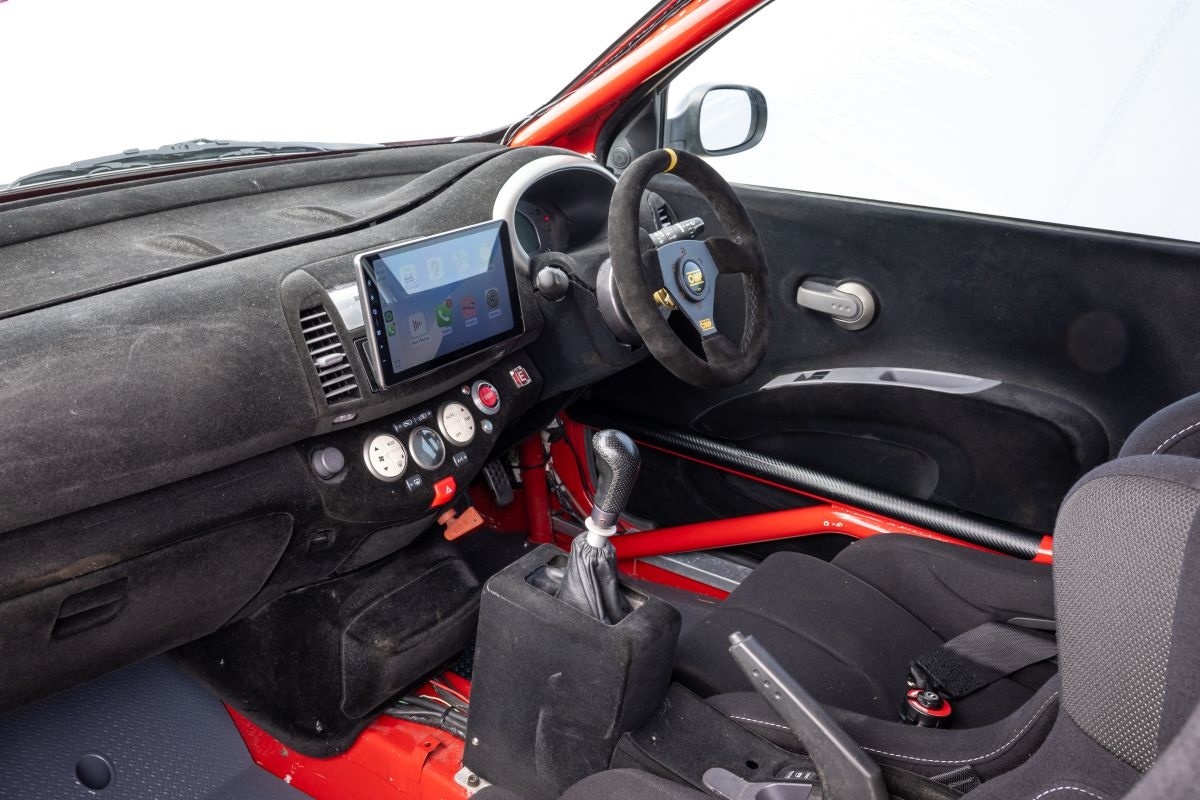 Nissan Micra 350SR 