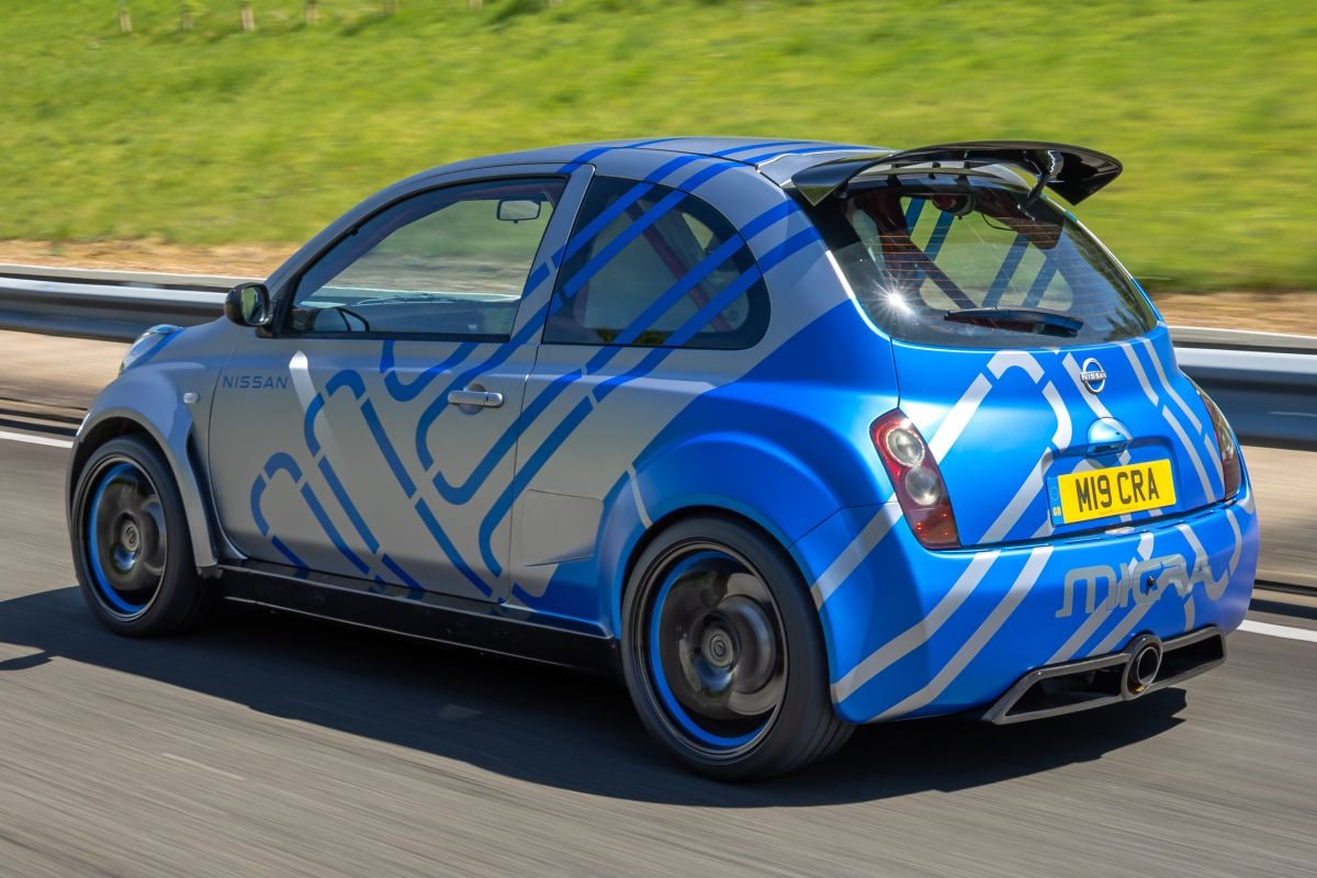 Nissan Micra 350SR 