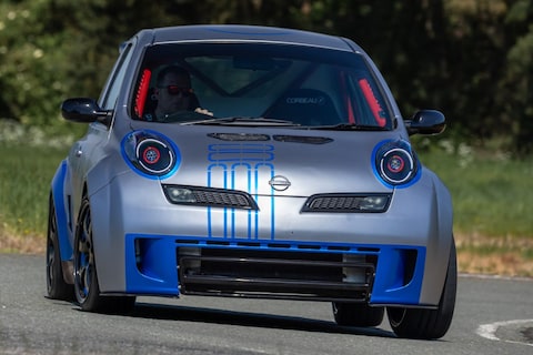 In deze Nissan Micra met V6 zit een vleugje nieuwe Micra