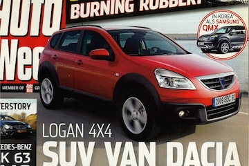 Dacia Logan 4x4, vooruitblik op Duster in 2007