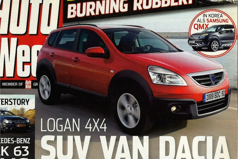 Dacia Logan 4x4, vooruitblik op Duster in 2007