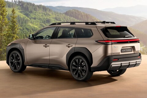 Toyota bZ4X Touring: groter, ruimer en sterker dan bZ4X